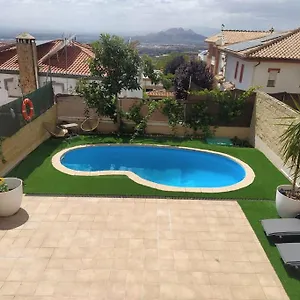 Luminosa Y Confortable Casa Con Vistas Y Piscina Jun